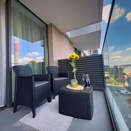 Apartment Elegant Escape Lux, Planet I Center Nis