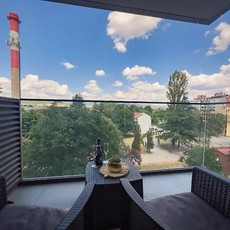 Elegant Escape Lux, Planet I Center Apartment Nis